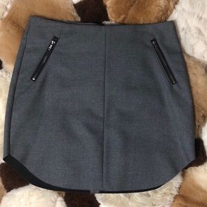 Grey Forever 21 Skirt